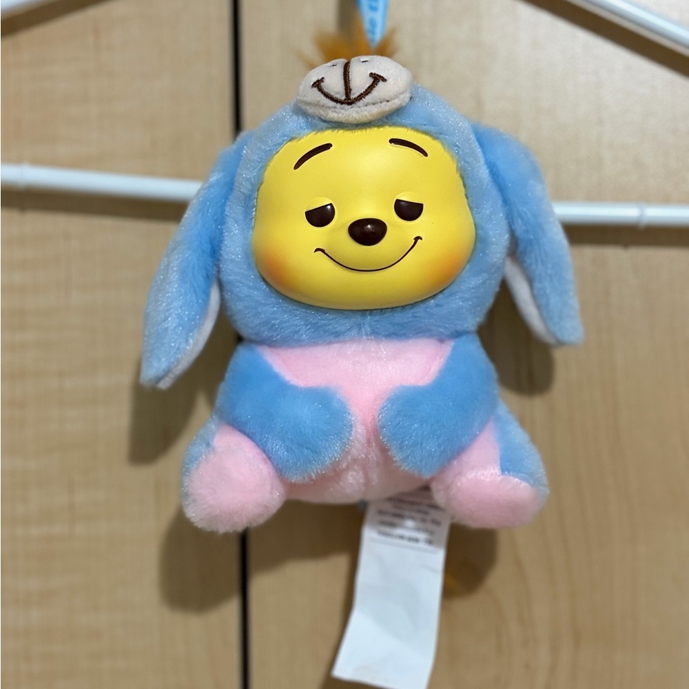 EEYORE Plush Keychain pendant MINISO